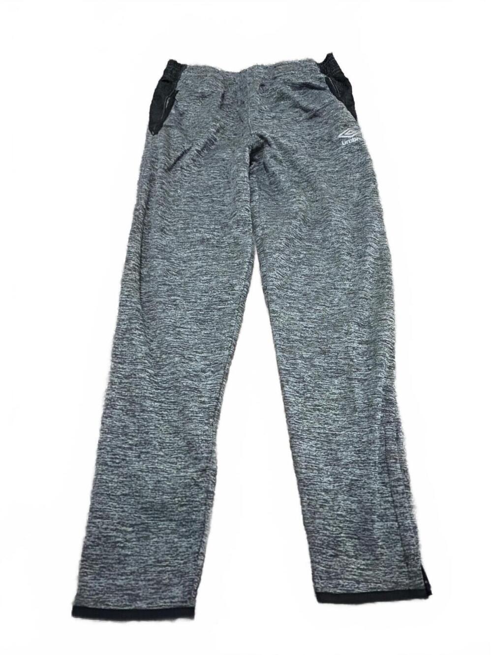 Umbro Boys Gray Athletic SweatPants Large